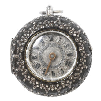 Dutch silver one handed verge pocket watch Circa 1640