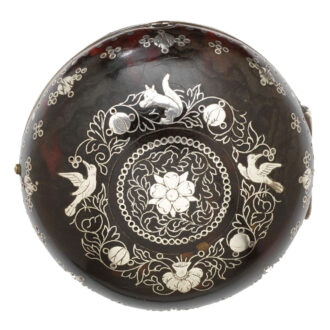 English silver watch with day and night indication Circa 1690