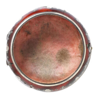 English silver watch with day and night indication Circa 1690