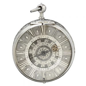 Early German silver verge pocket watch Circa 1700
