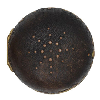 English gold pair cased verge repoussé pocket watch Circa 1730
