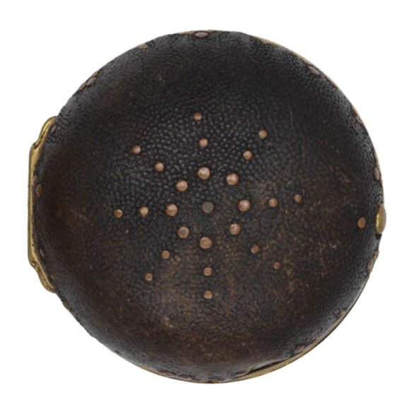 English gold pair cased verge repoussé pocket watch Circa 1730 English gold pair cased verge repoussé pocket watch Circa 1730