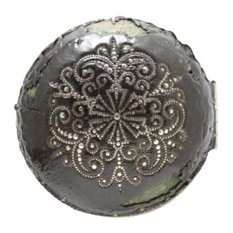 French silver pair cased verge pocket watch Circa 1690
