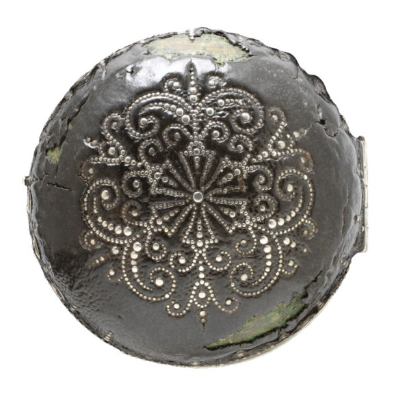 French silver pair cased verge pocket watch Circa 1690 French silver pair cased verge pocket watch Circa 1690