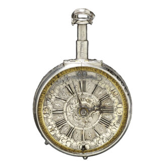 Unique English silver with Carnelian gemstone Circa 1711-1715