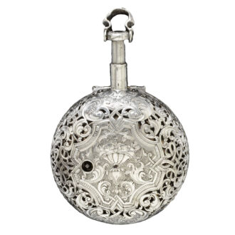 Unique English silver with Carnelian gemstone Circa 1711-1715