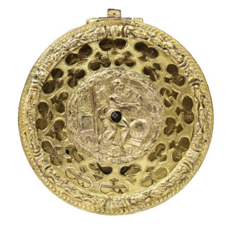 Rare German museum quality Renaissance watch Circa 1560
