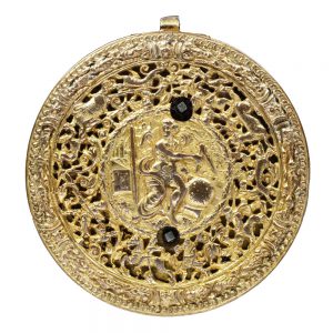 Rare German museum quality Renaissance watch Circa 1560