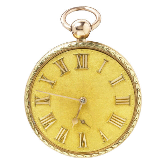 English gold watch with duplex escapement Circa 1811