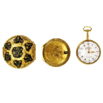 English gilt pair cased repeater for the Turkish market Circa 1750