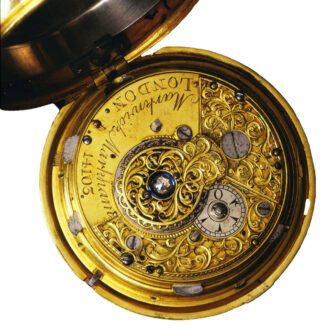 English gilt pair cased repeater for the Turkish market Circa 1750
