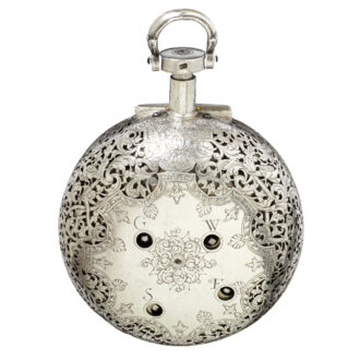 German important repeating silver coach clock Circa 1730