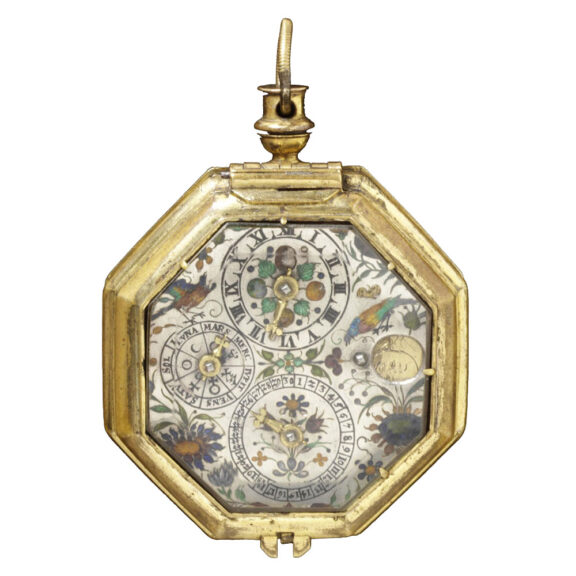 German octagonal one handed verge pocket watch Circa 1600 German octagonal one handed verge pocket watch Circa 1600