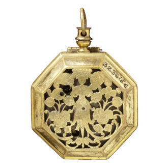 German octagonal one-handed verge pocket watch Circa 1600 German octagonal one-handed verge pocket watch Circa 1600