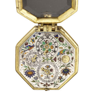 German octagonal one-handed verge pocket watch Circa 1600 German octagonal one-handed verge pocket watch Circa 1600