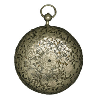 English silver hour striking coachwatch with alarm Circa 1645