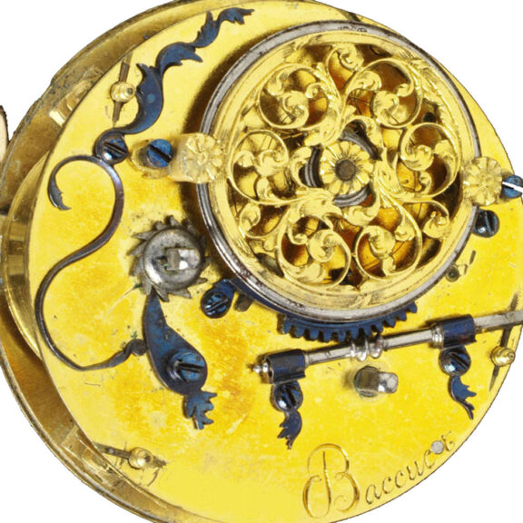 Swiss copper one-handed verge pocket watch Circa 1680 Swiss copper one-handed verge pocket watch Circa 1680