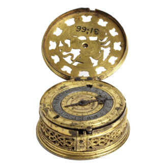 Early German museum quality Renaissance watch Circa 1560