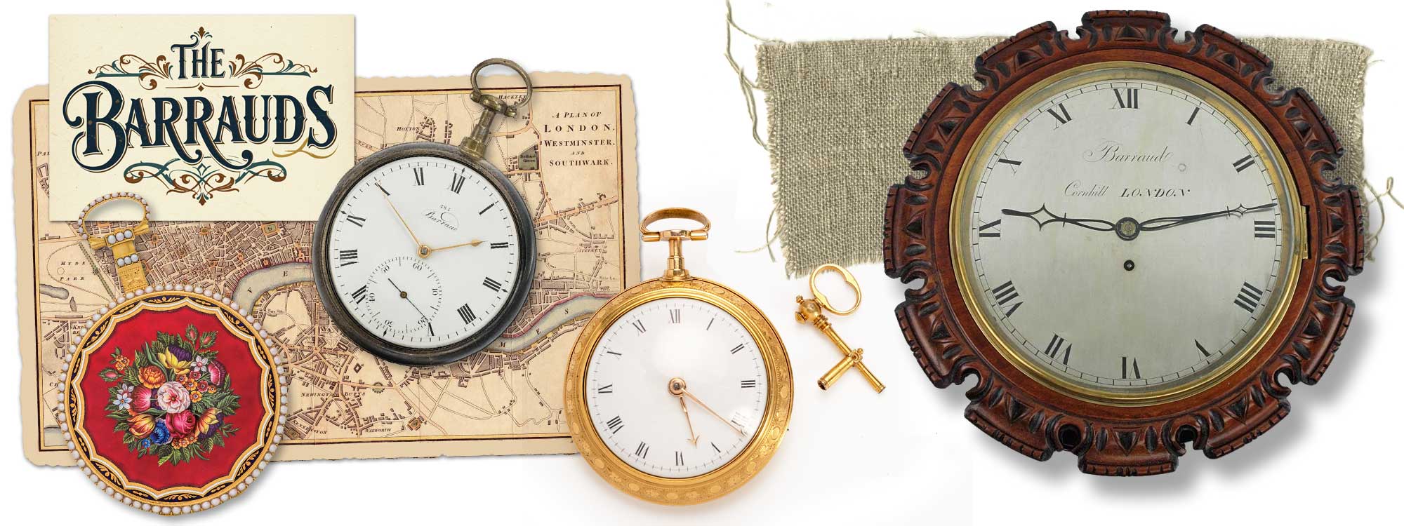 The Barrauds clocks and watches