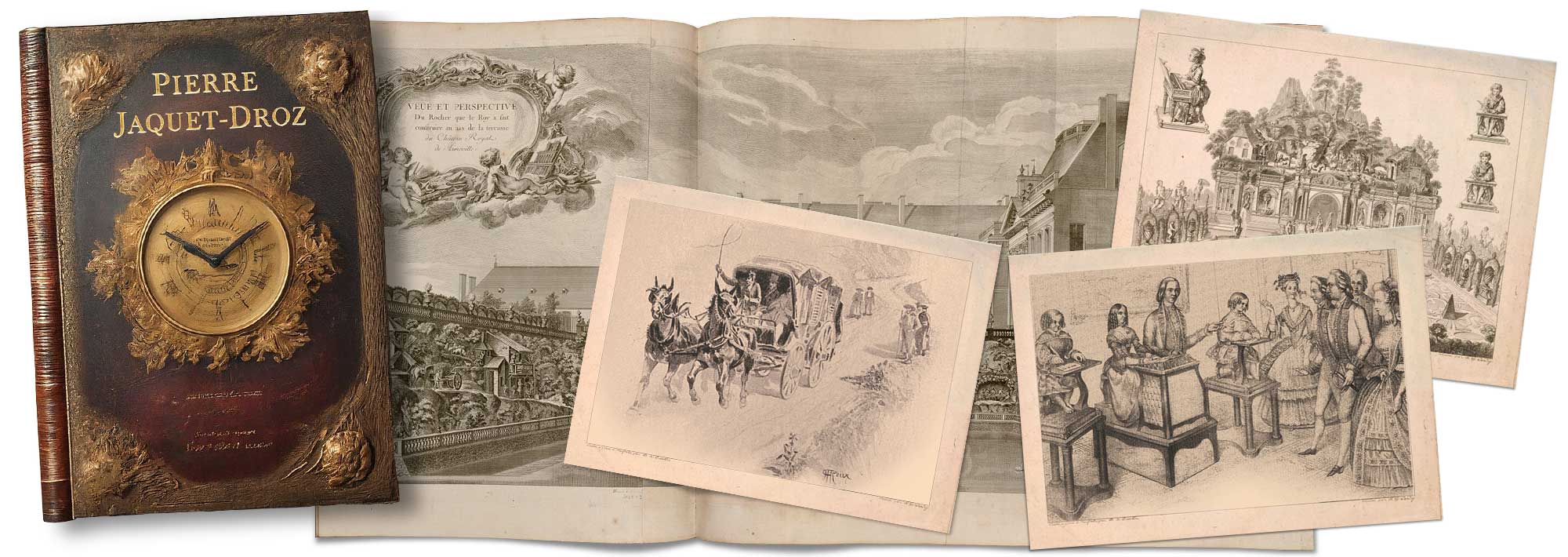 The Travels of the Jaquet Droz family
