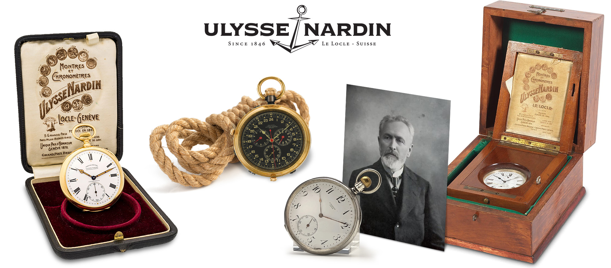 Watchmaking company Ulysse Nardin SA