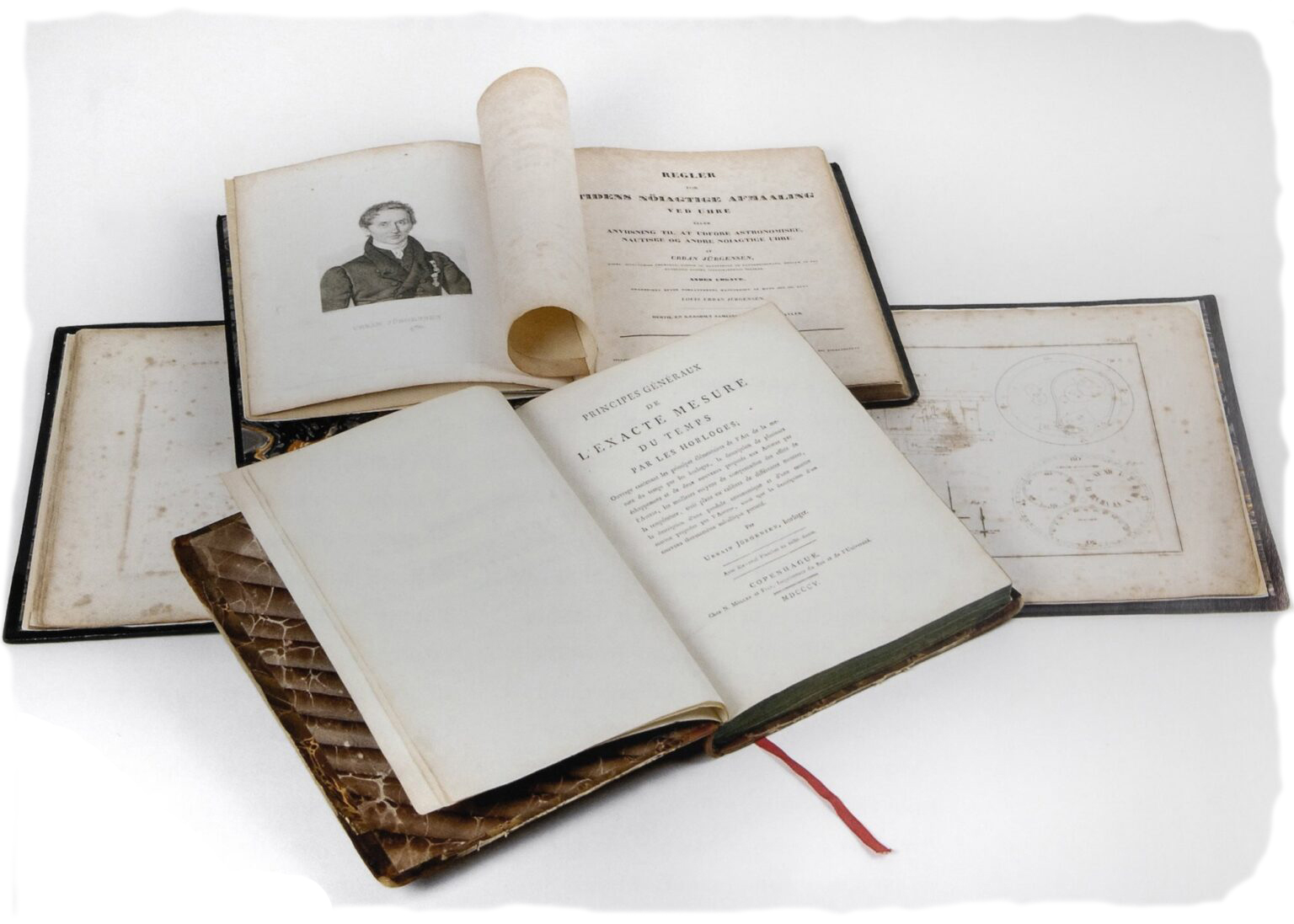 Urban Jürgensen book 1804