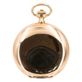 German 14K gold hunting cased lever pocket watch Circa 1925 German 14K gold hunting cased lever pocket watch Circa 1925