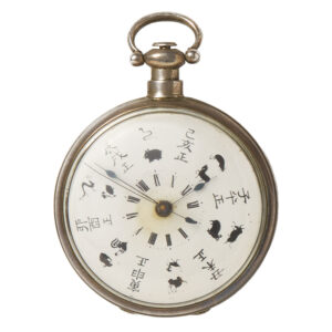 Swiss center seconds cylinder for the Chinese market Circa 1840