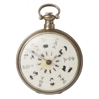 Swiss center seconds cylinder for the Chinese market Circa 1840