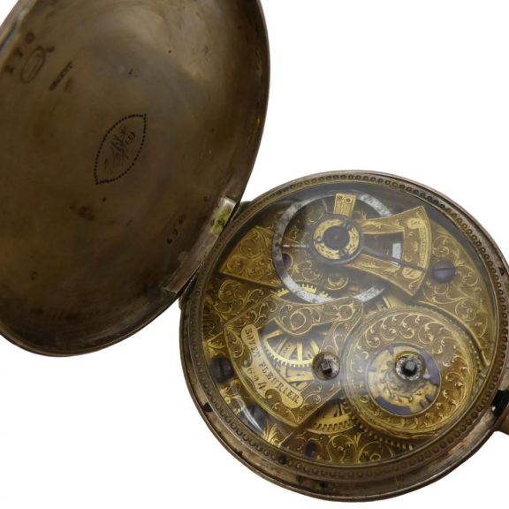 Swiss center seconds cylinder for the Chinese market Circa 1840 Swiss center seconds cylinder for the Chinese market Circa 1840