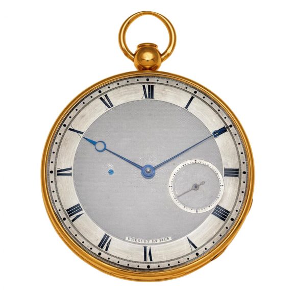 French 18 carat gold hour repeating duplex watch Circa 1818
