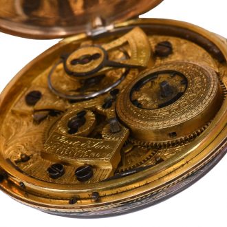 English center seconds duplex for the Chinese market Circa 1800