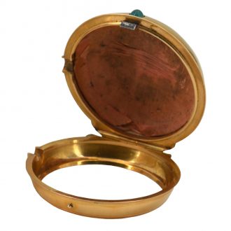 English 18K gold quarter repeating pocket watch Circa 1750