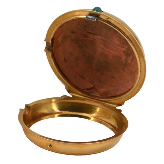 English 18K gold quarter repeating pocket watch Circa 1750 English 18K gold quarter repeating pocket watch Circa 1750