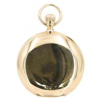 Large German 18K gold hunting cased lever watch Circa 1900