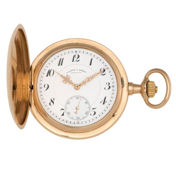 Fine German 18K gold quality 1A lever watch Circa 1908
