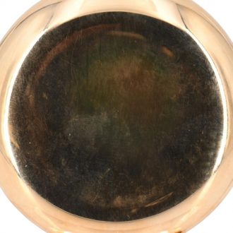 German 18K rose gold hunting cased lever watch Circa 1910