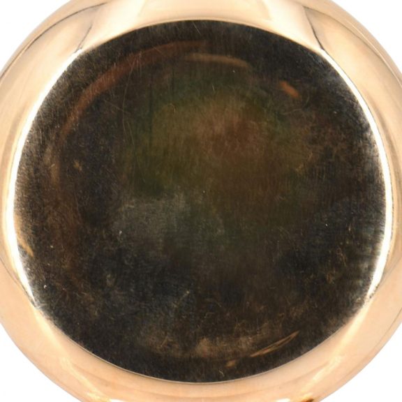 German 18K rose gold hunting cased lever watch Circa 1910 German 18K rose gold hunting cased lever watch Circa 1910