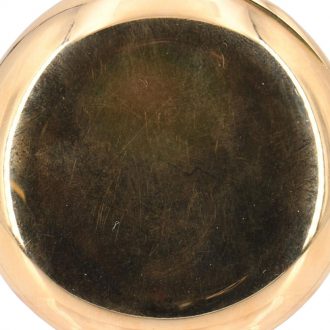German 18K rose gold hunting cased lever watch Circa 1910