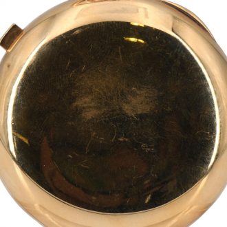 American gold hunting cased lever chronograph Circa 1880