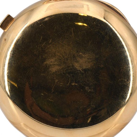 American gold hunting cased lever chronograph Circa 1880 American gold hunting cased lever chronograph Circa 1880