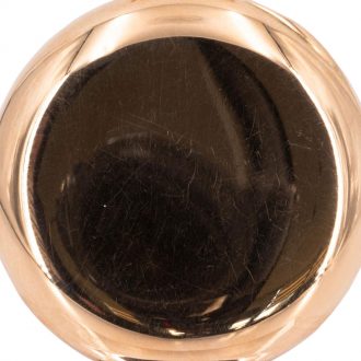 German 18K rose gold hunting cased lever watch Circa 1912 German 18K rose gold hunting cased lever watch Circa 1912