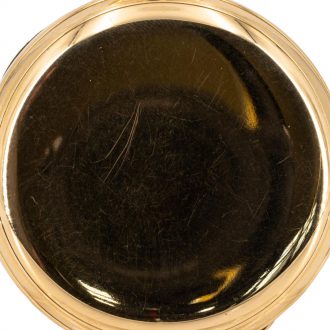 Fine Swiss 18 carat gold hunting cased lever watch Circa 1910