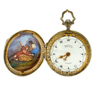 English key wound verge made for the Ottoman market Circa 1790