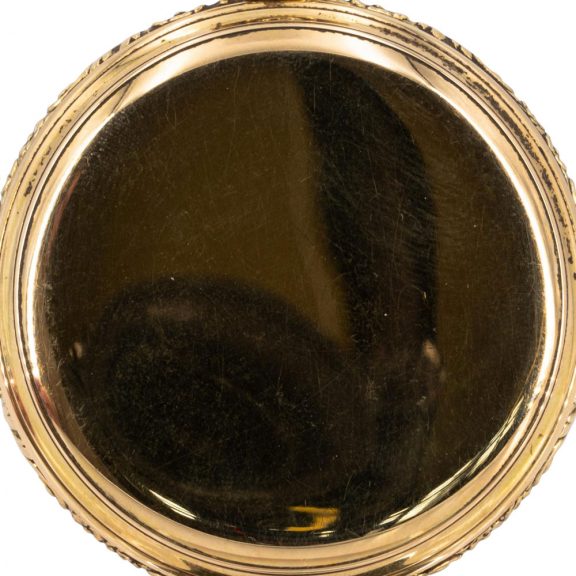 German 18K gold hunting cased lever pocket watch Circa 1937 German 18K gold hunting cased lever pocket watch Circa 1937