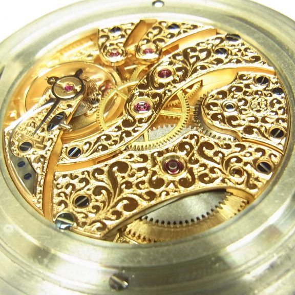 Swiss silver half hunting cased lever pocket watch Circa 1978 Swiss silver half hunting cased lever pocket watch Circa 1978
