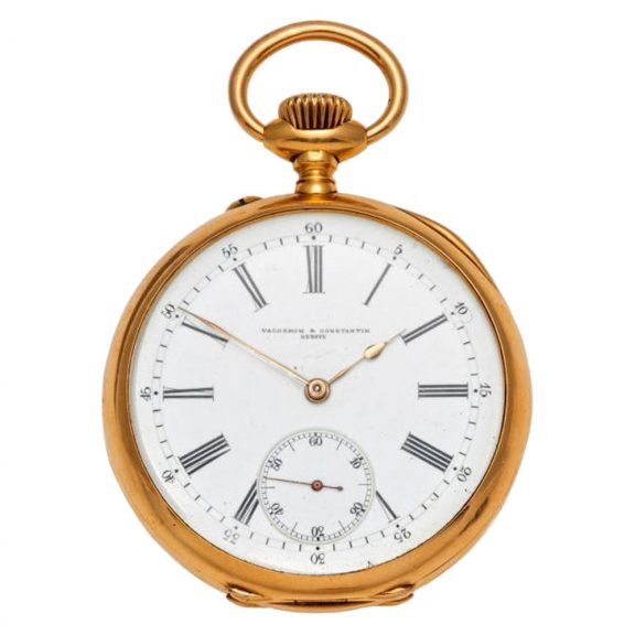 Swiss 18 carat gold open faced lever pocket watch Circa 1880 Swiss 18 carat gold open faced lever pocket watch Circa 1880