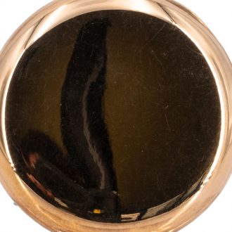 Swiss rose gold hunting cased gentlemen's watch Circa 1930