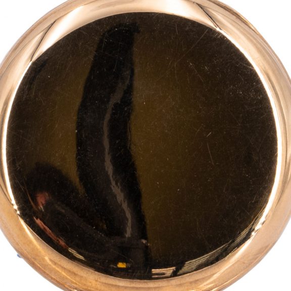 Swiss rose gold hunting cased gentlemen's watch Circa 1930 Swiss rose gold hunting cased gentlemen's watch Circa 1930
