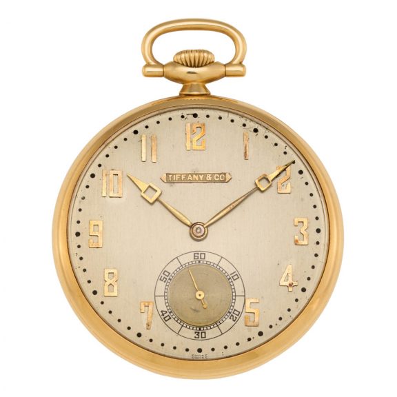 American 18K gold open faced lever pocket watch Circa 1925 American 18K gold open faced lever pocket watch Circa 1925